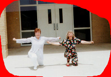 Lincy Johnston, Sue Blackard